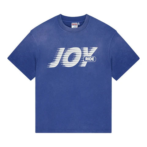 DEUS EX MACHINA Fast Times T-Shirt in Blue