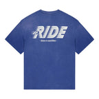 DEUS EX MACHINA Fast Times T-Shirt in Blue