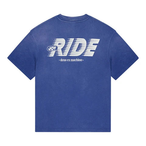 DEUS EX MACHINA Fast Times T-Shirt in Blue