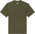 DICKIES Luray Pocket T-Shirt in Deep Green