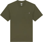 DICKIES Luray Pocket T-Shirt in Deep Green