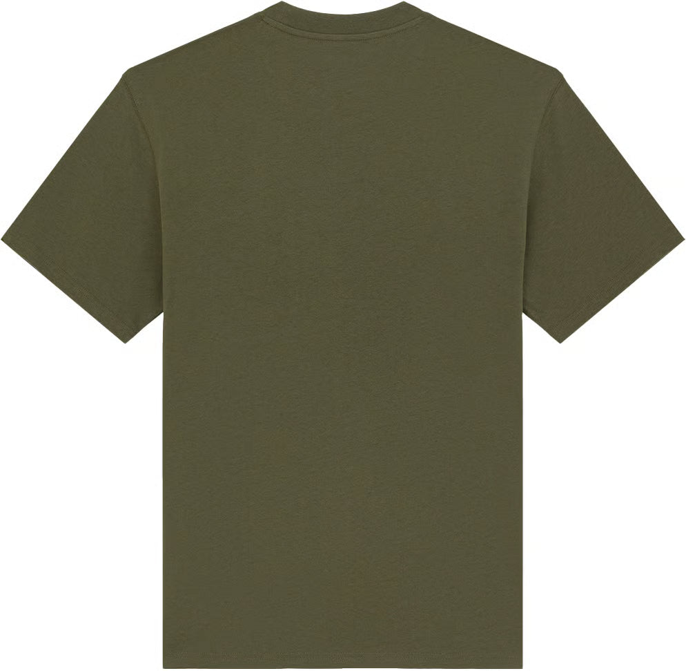 DICKIES Luray Pocket T-Shirt in Deep Green