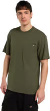 DICKIES Luray Pocket T-Shirt in Deep Green