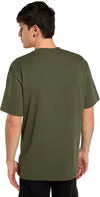 DICKIES Luray Pocket T-Shirt in Deep Green