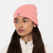 DICKIES Gibsland Beanie in PINK