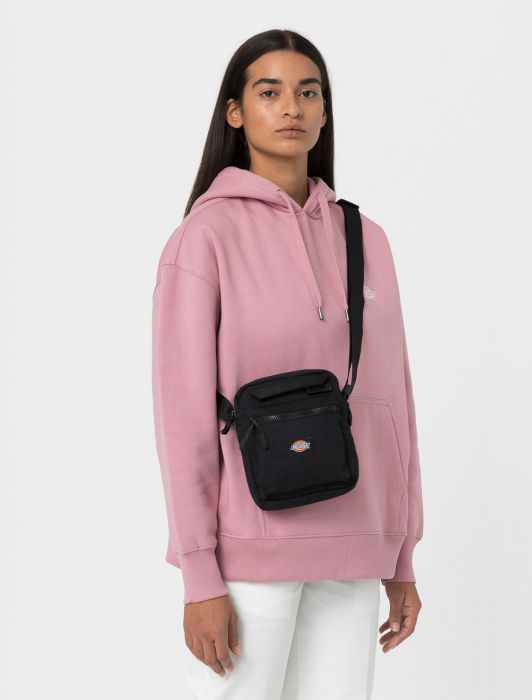 DICKIES Moreauville Crossbody Bag in BLACK
