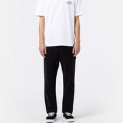 DICKIES Duck Canvas Carpenter Pants in WASHED BLACK
