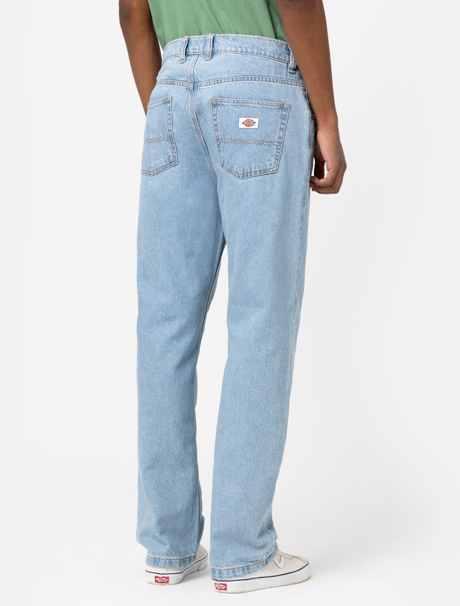 DICKIES Thomasville Denim Pants in VINTAGE BLUE