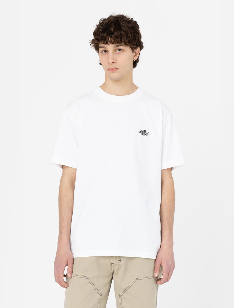 DICKIES Summerdale T-Shirt in WHITE