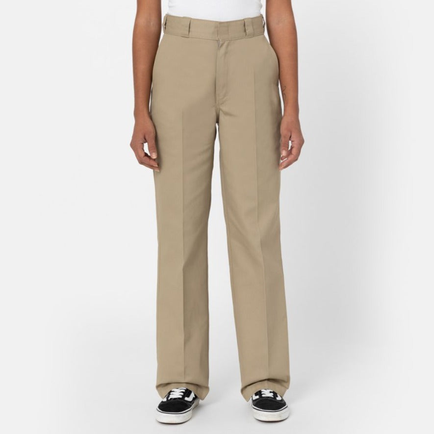 Womens DICKIES 874 Work Pant Trousers in KHAKI