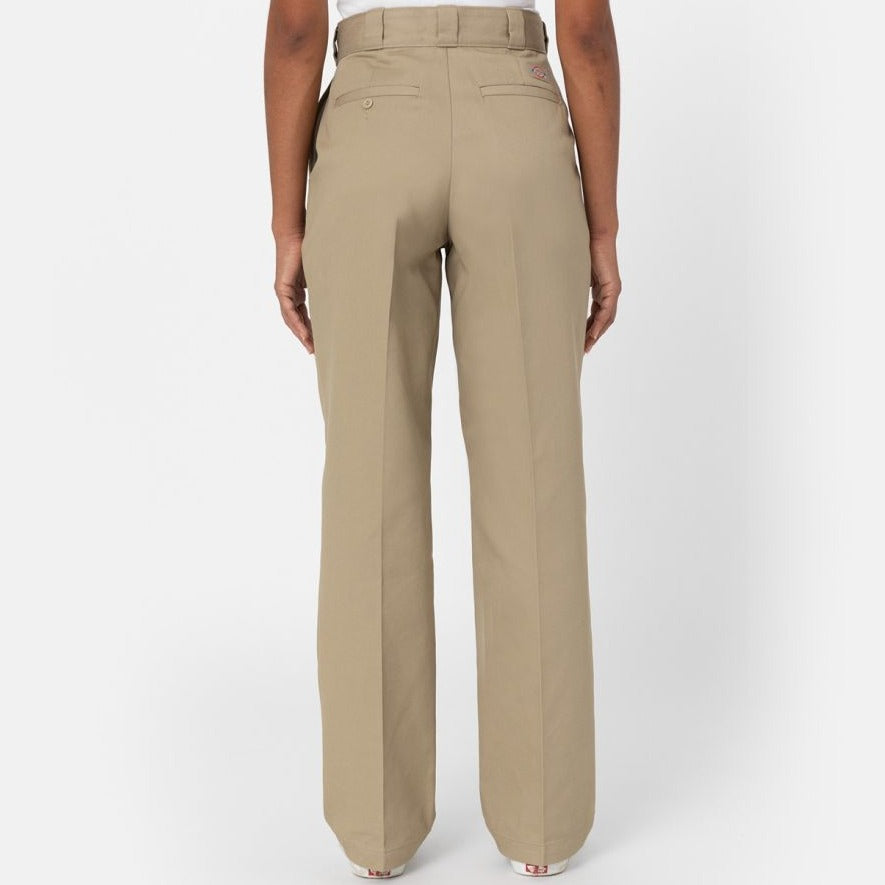 Womens DICKIES 874 Work Pant Trousers in KHAKI