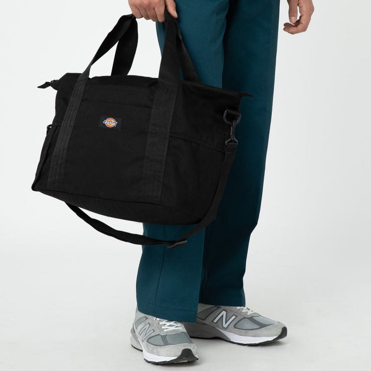 DICKIES Lisbon Weekend Holdall Bag in BLACK