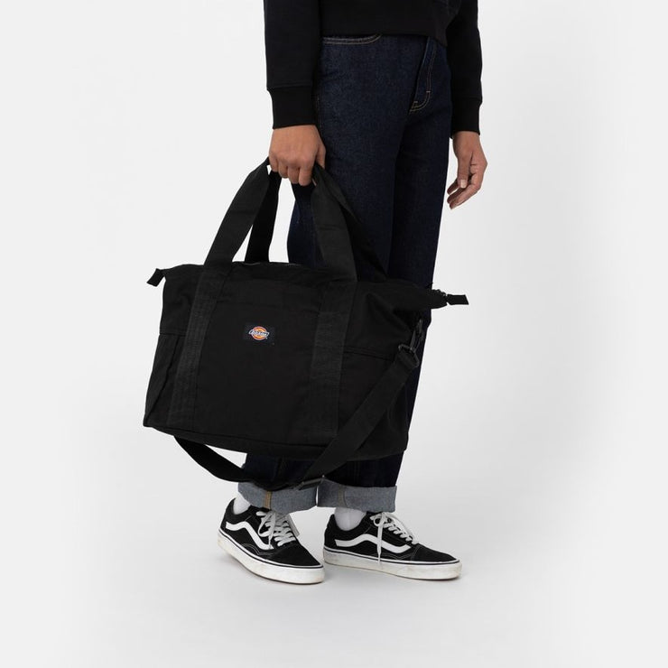DICKIES Lisbon Weekend Holdall Bag in BLACK