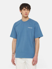 DICKIES Wakefield Graphic T-shirt in BLUE