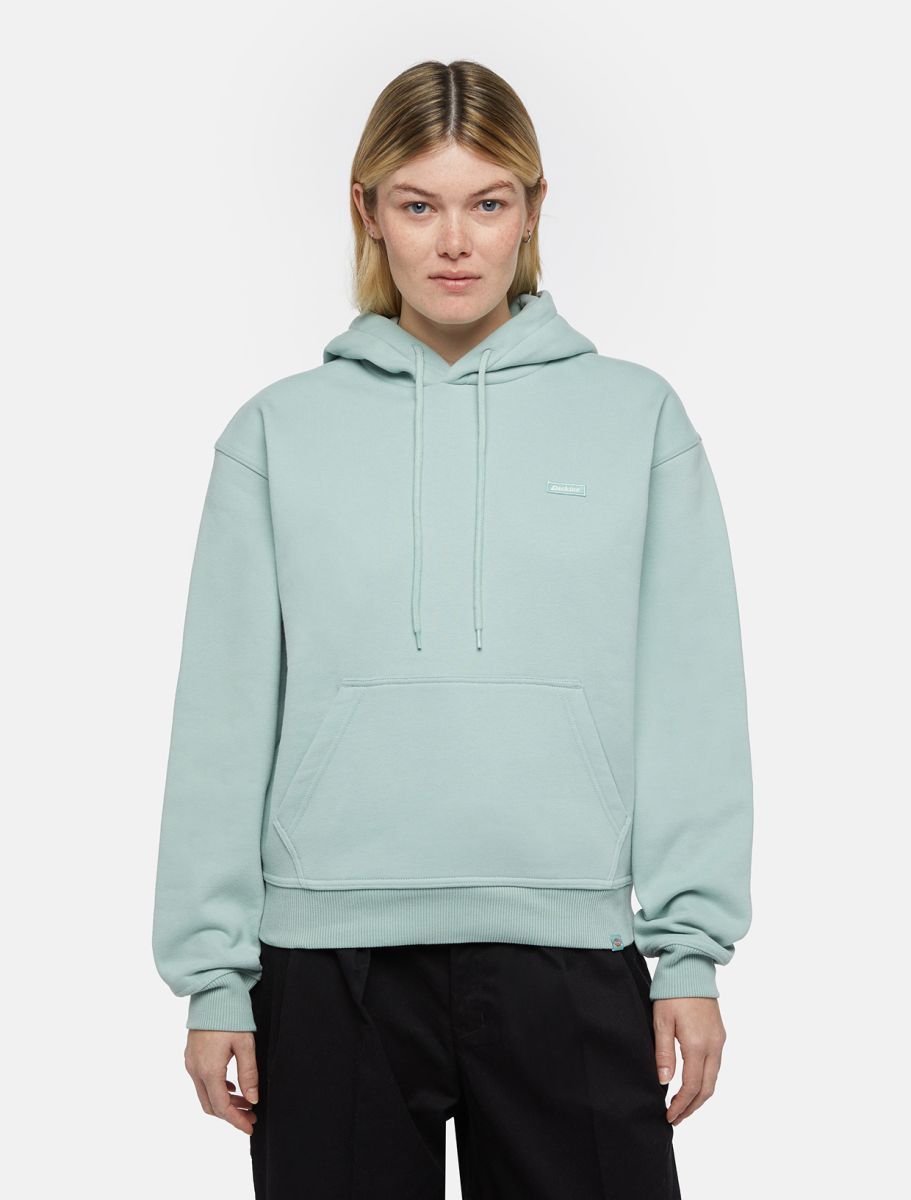 Womens DICKIES Clancy Hoodie in TURQUOISE