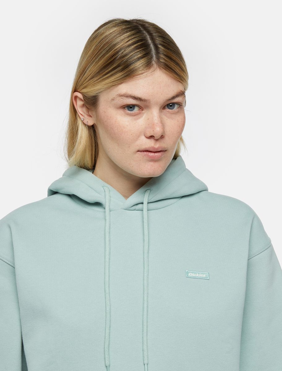 Womens DICKIES Clancy Hoodie in TURQUOISE