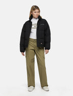 Womens DICKIES Duck Canvas Cargos in GREEN