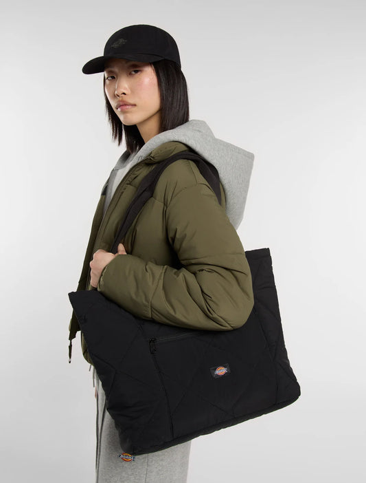 DICKIES Samburg Tote Bag in BLACK
