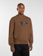 DICKIES Torrey Sweatshirt in TIMBER BROWN