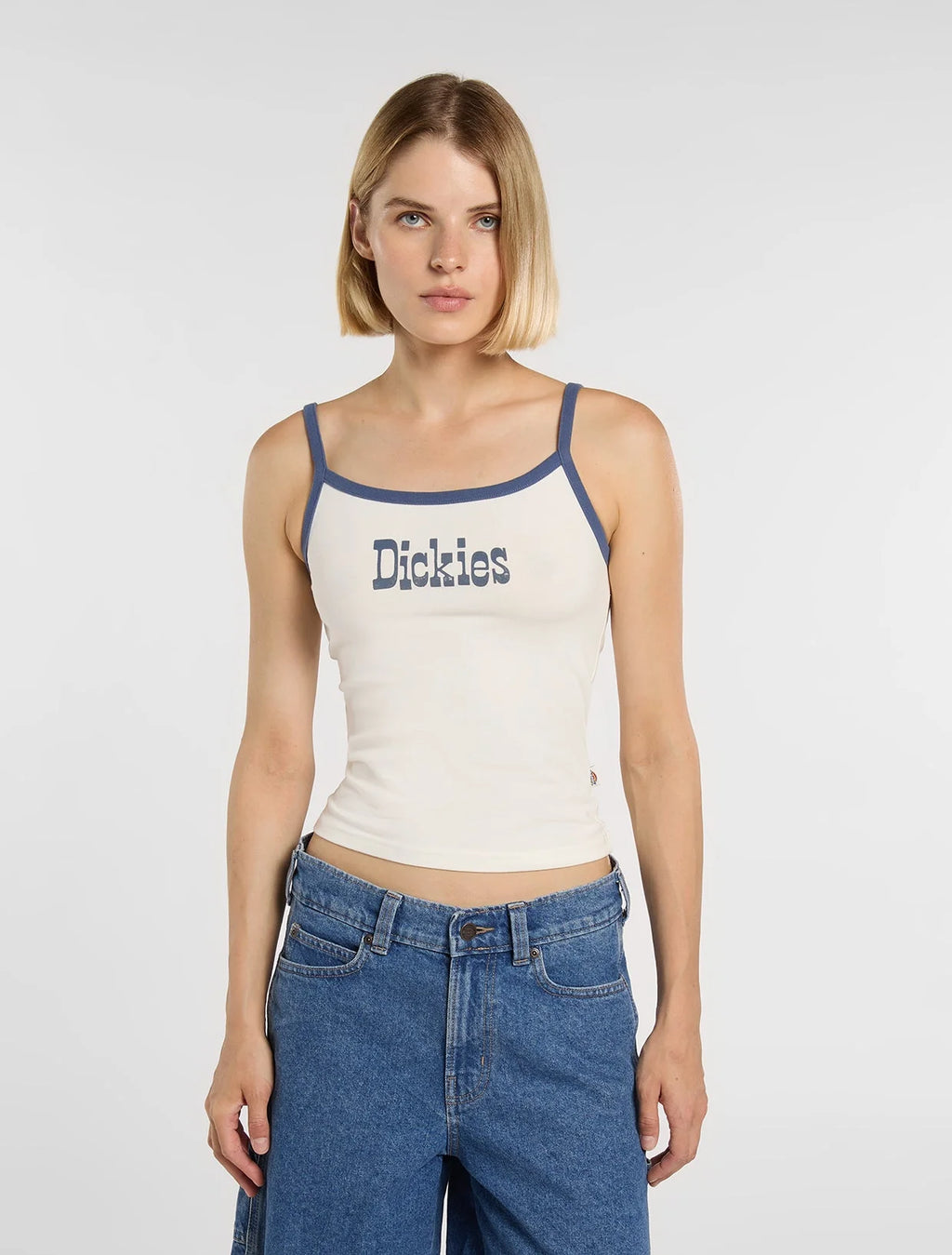 Womens DICKIES Vernal Vest in EGRET