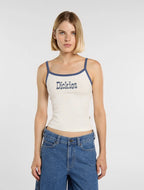 Womens DICKIES Vernal Vest in EGRET