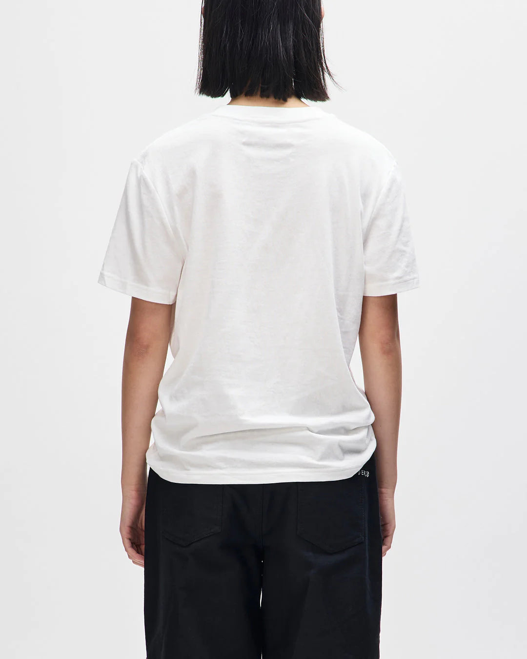 Womens DEUS EX MACHINA Ephemera Tee in WHITE