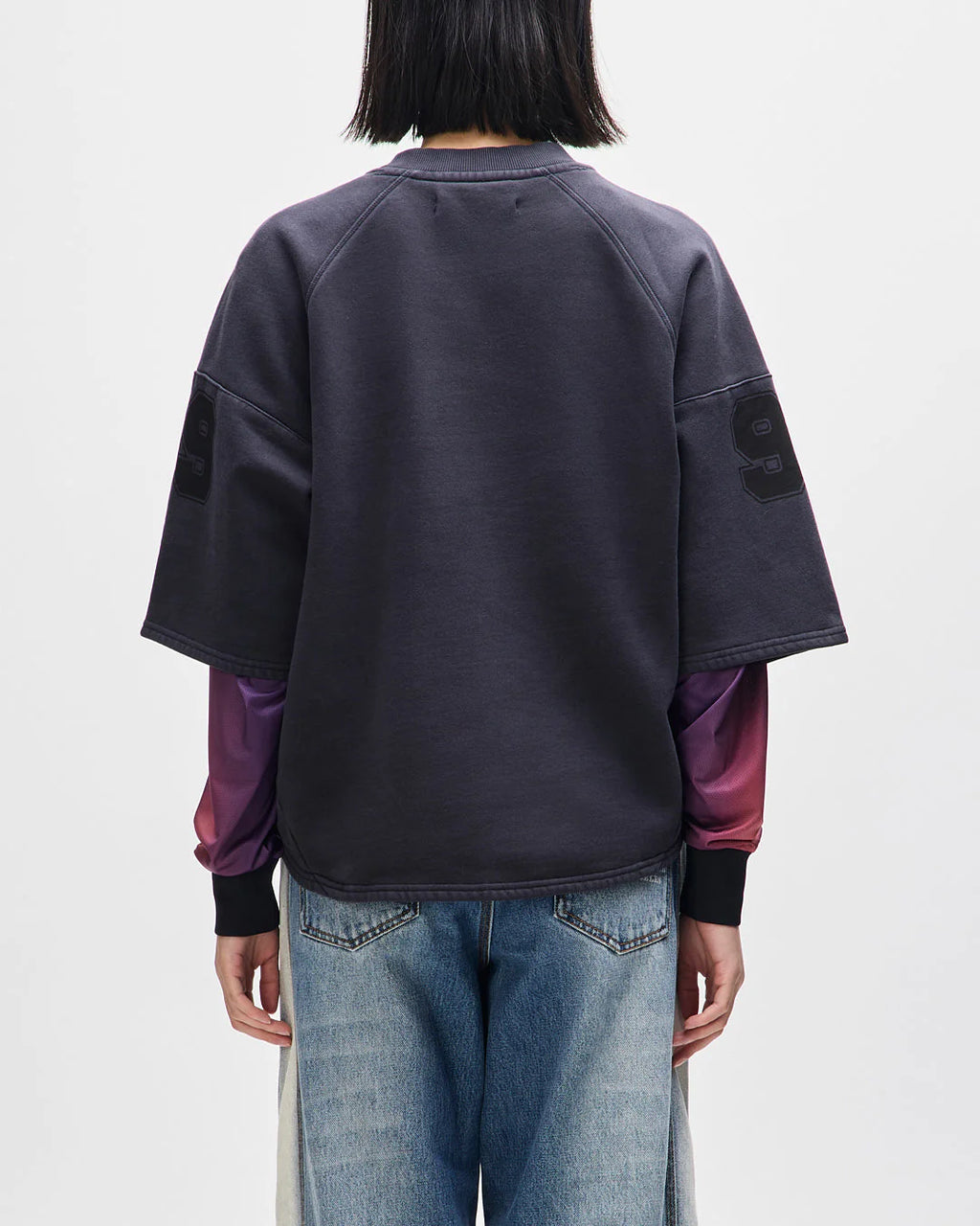 Womens DEUS EX MACHINA New Mexico Fleece Sweatshirt in ANTHRACITE