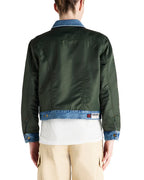 Womens DEUS EX MACHINA Marla Reversible Jacket in DENIM