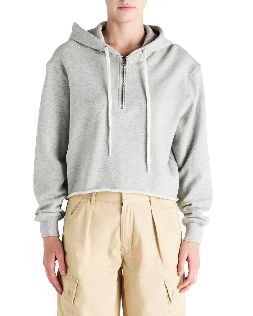 Womens DEUS EX MACHINA Thunder Hoodie in GREY