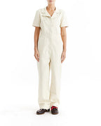 Womens DEUS EX MACHINA Space Monkey Coverall in CREAM