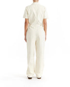 Womens DEUS EX MACHINA Space Monkey Coverall in CREAM