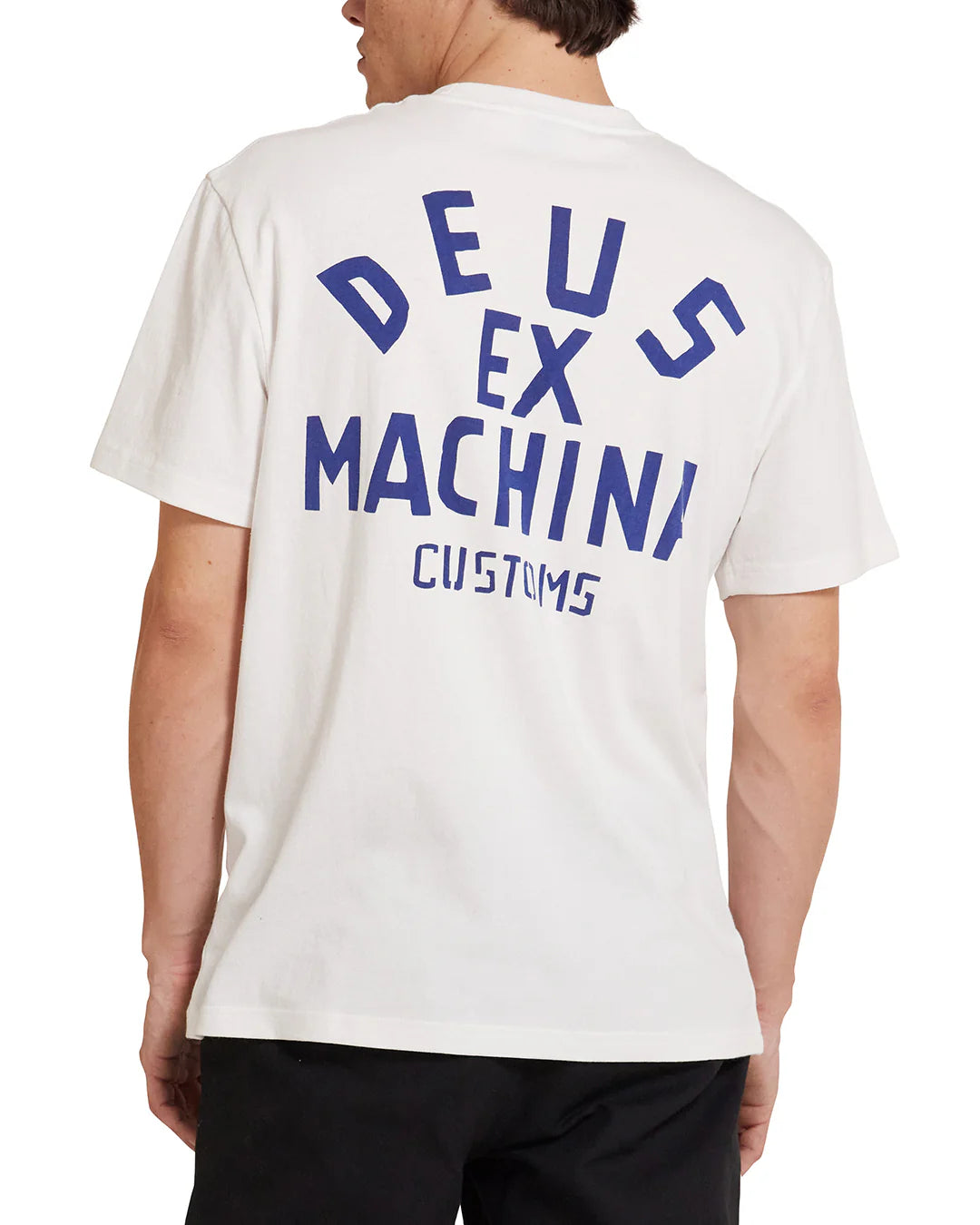 DEUS EX MACHINA Pisstin T-Shirt in OFF WHITE