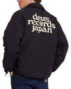 DEUS EX MACHINA Strata Coach Jacket in BLACK