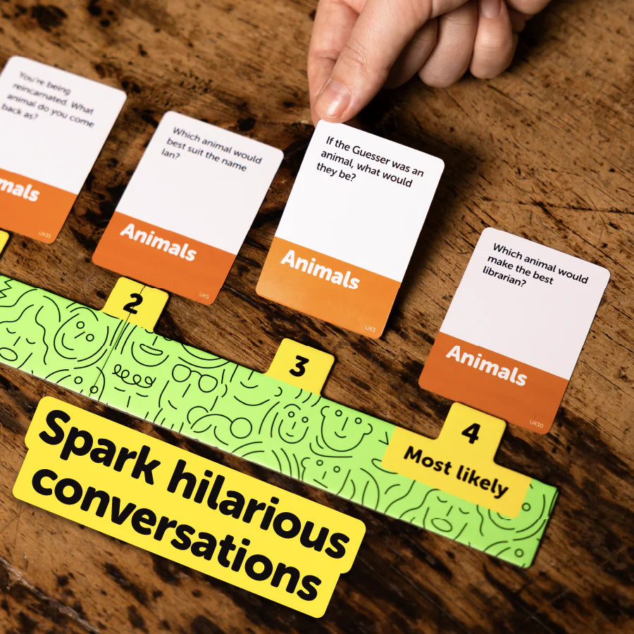 Dumb Questions To Ask Your Friends Card Game