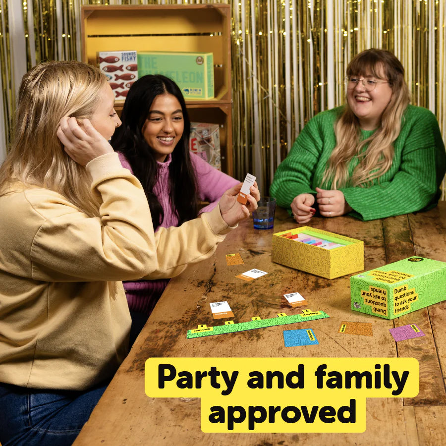 Dumb Questions To Ask Your Friends Card Game