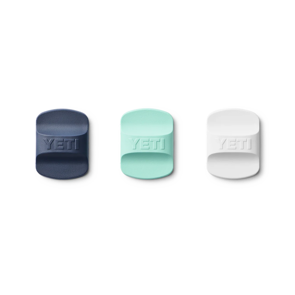 YETI Rambler® MagSlider™ Colour Pack in Navy, Seafoam & White