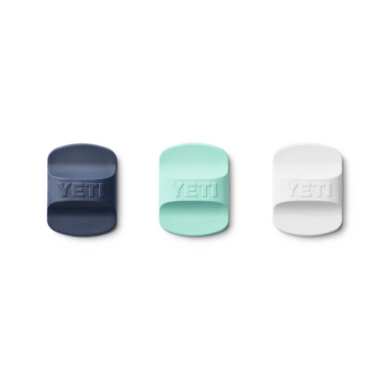 YETI Rambler® MagSlider™ Colour Pack in Navy, Seafoam & White
