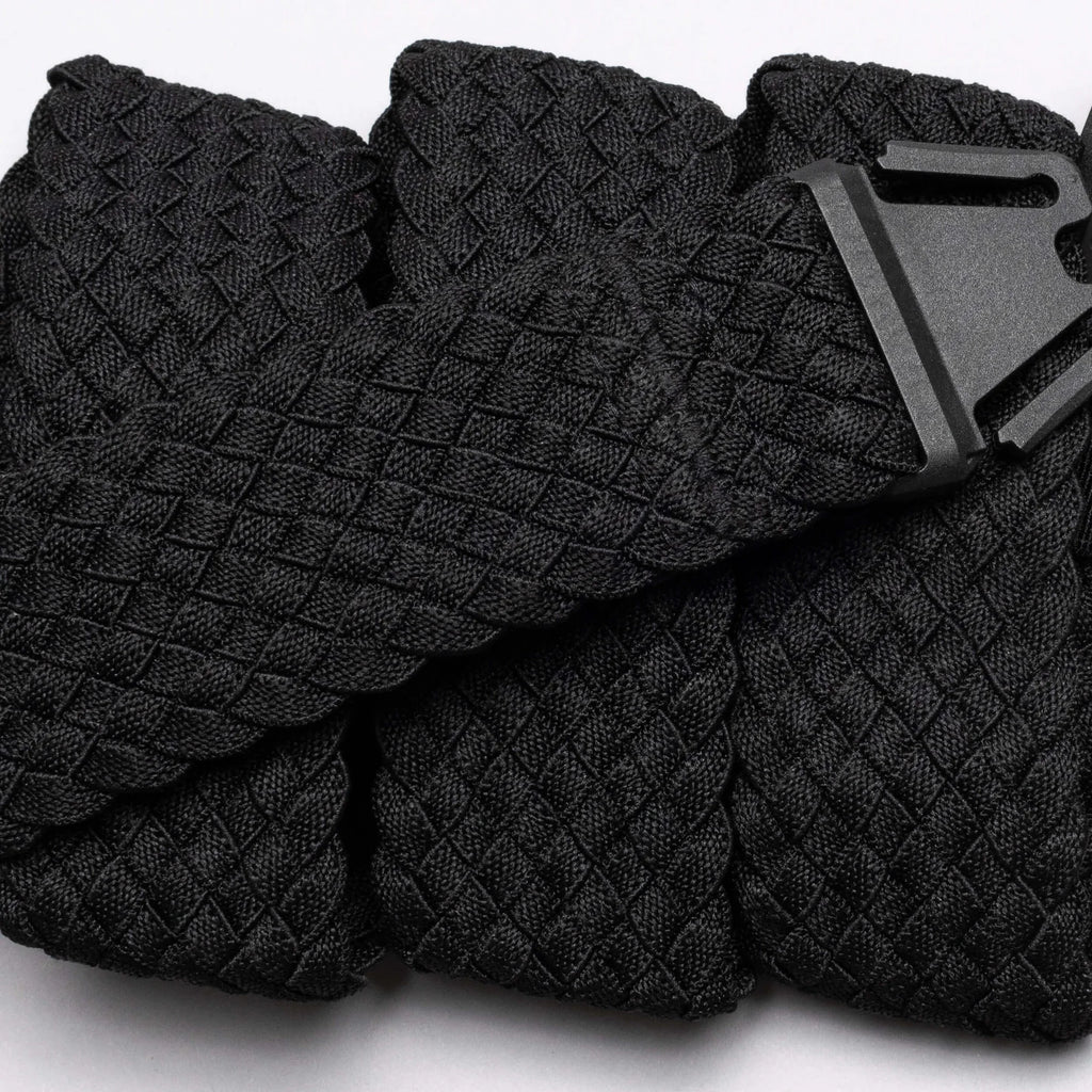 ARCADE BELTS Futureweave Adventure Belt in BLACK