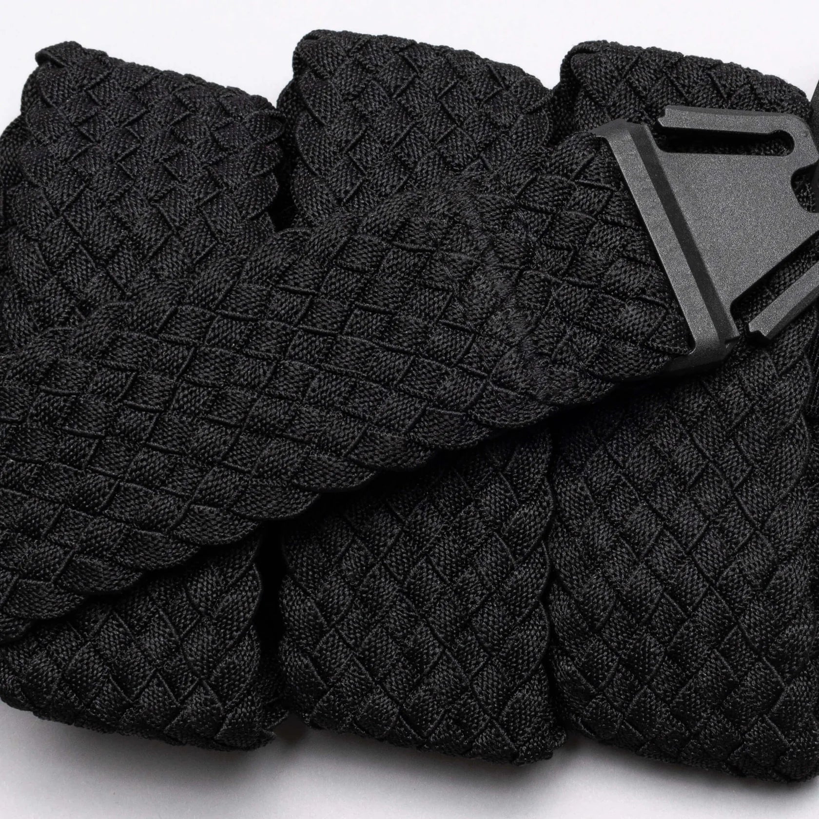 ARCADE BELTS Futureweave Adventure Belt in BLACK