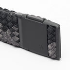 ARCADE BELTS Futureweave Adventure Belt in BLACK CHARCOAL