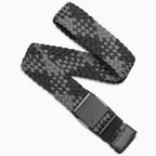 ARCADE BELTS Futureweave Adventure Belt in BLACK CHARCOAL