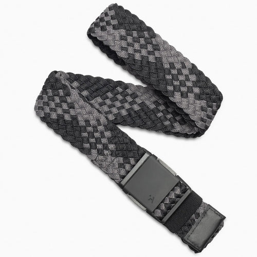 ARCADE BELTS Futureweave Adventure Belt in BLACK CHARCOAL