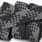 ARCADE BELTS Futureweave Adventure Belt in BLACK CHARCOAL