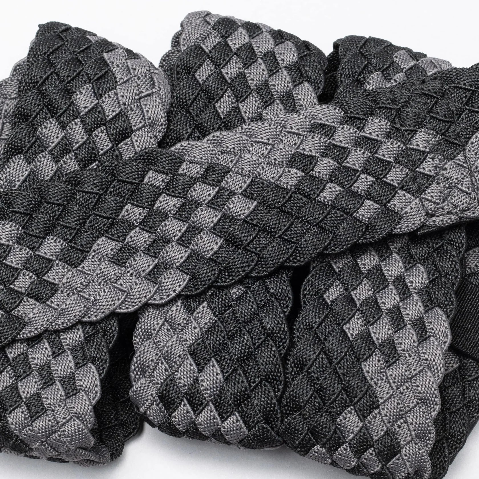 ARCADE BELTS Futureweave Adventure Belt in BLACK CHARCOAL