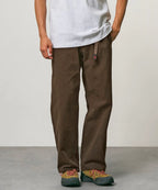 GRAMICCI G-Pant Trousers in Brown Pigment