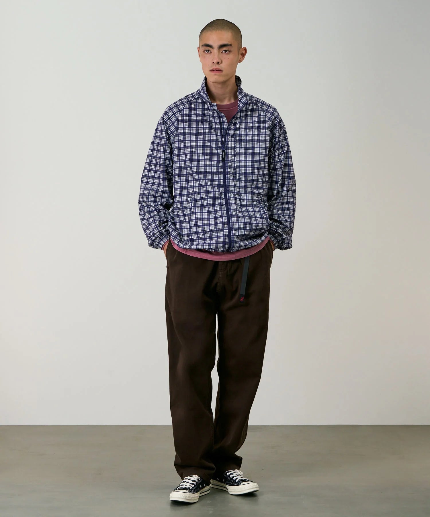 GRAMICCI G-Pant Trousers in CHOCOLATE