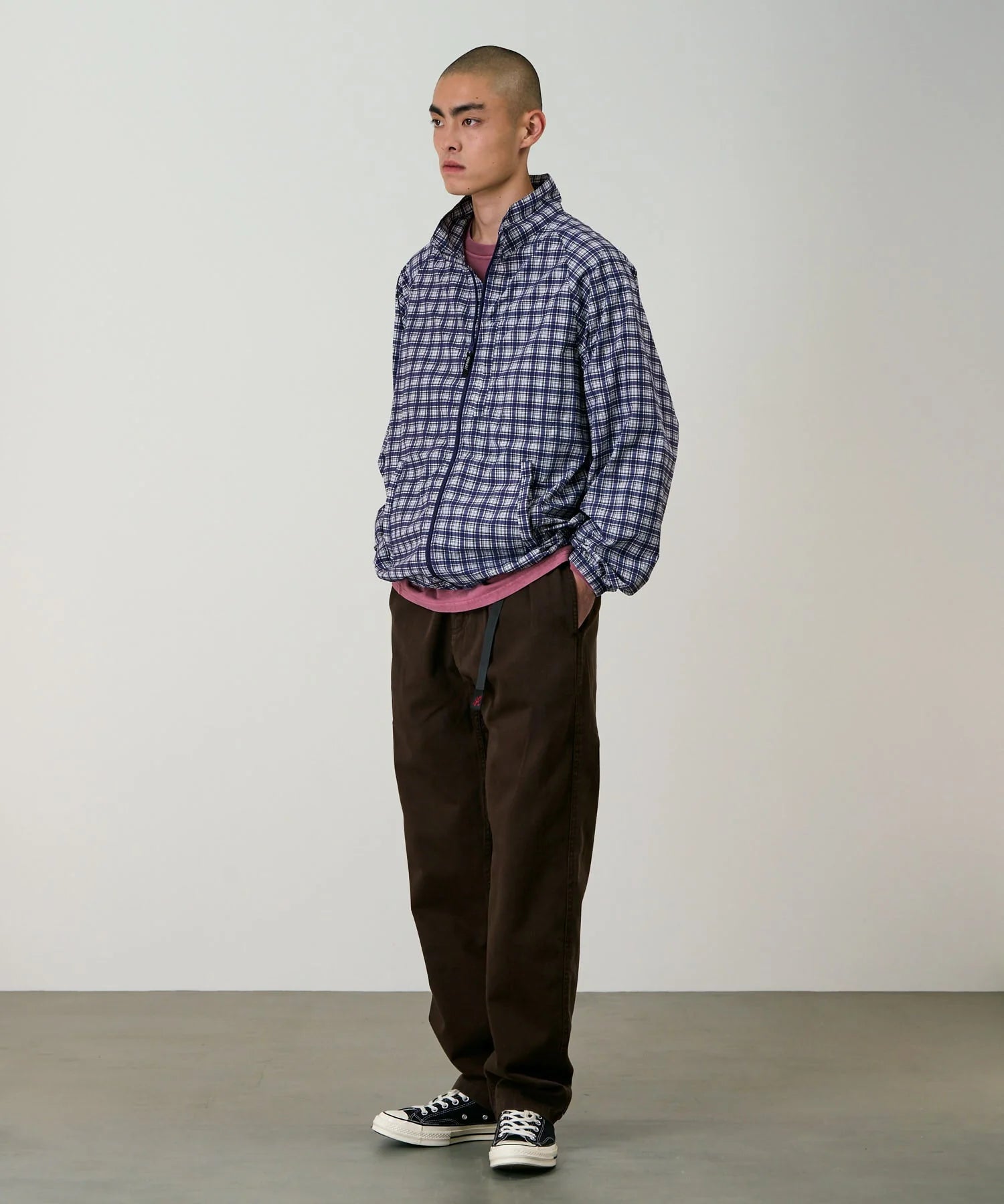 GRAMICCI G-Pant Trousers in CHOCOLATE