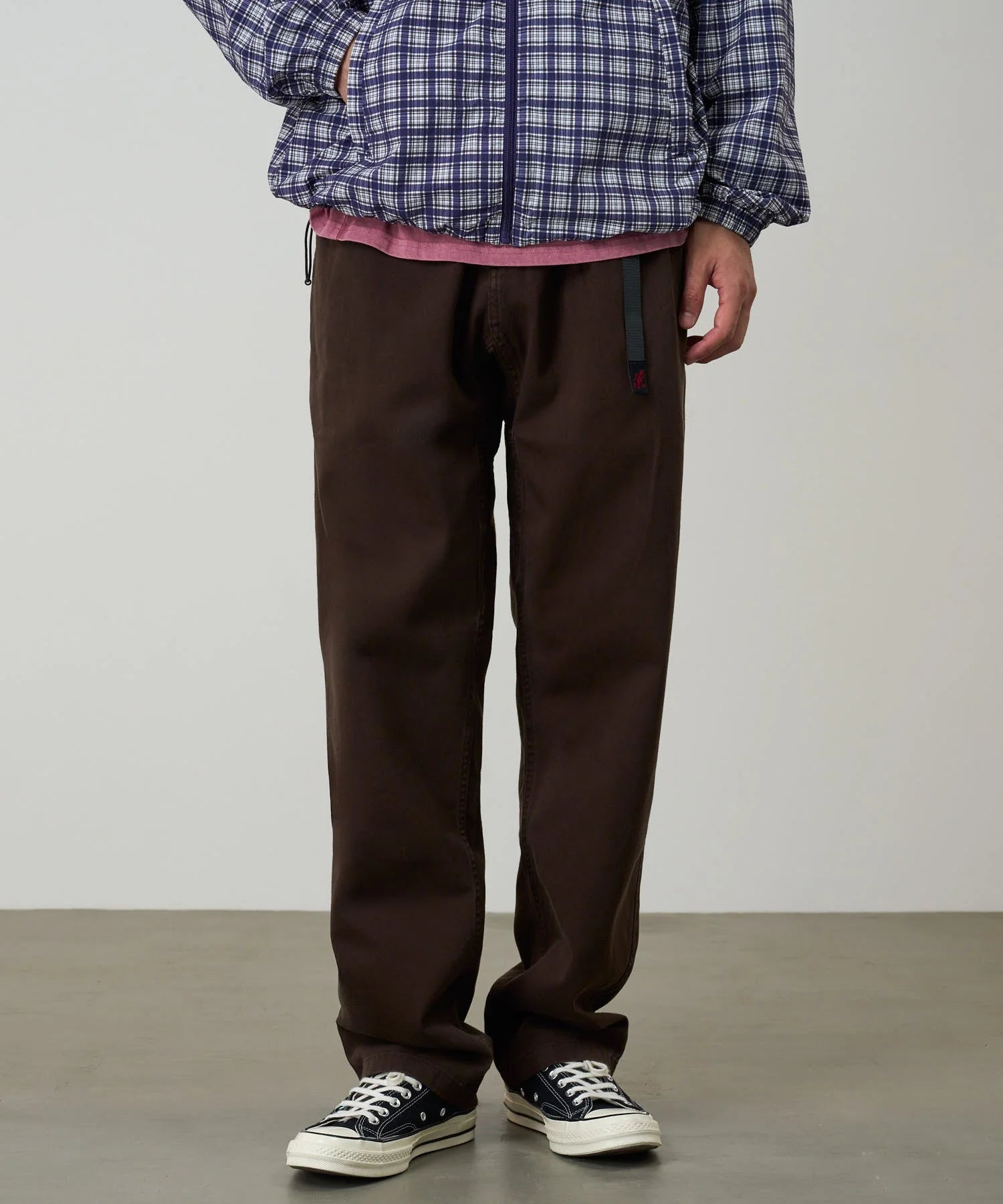 GRAMICCI G-Pant Trousers in CHOCOLATE