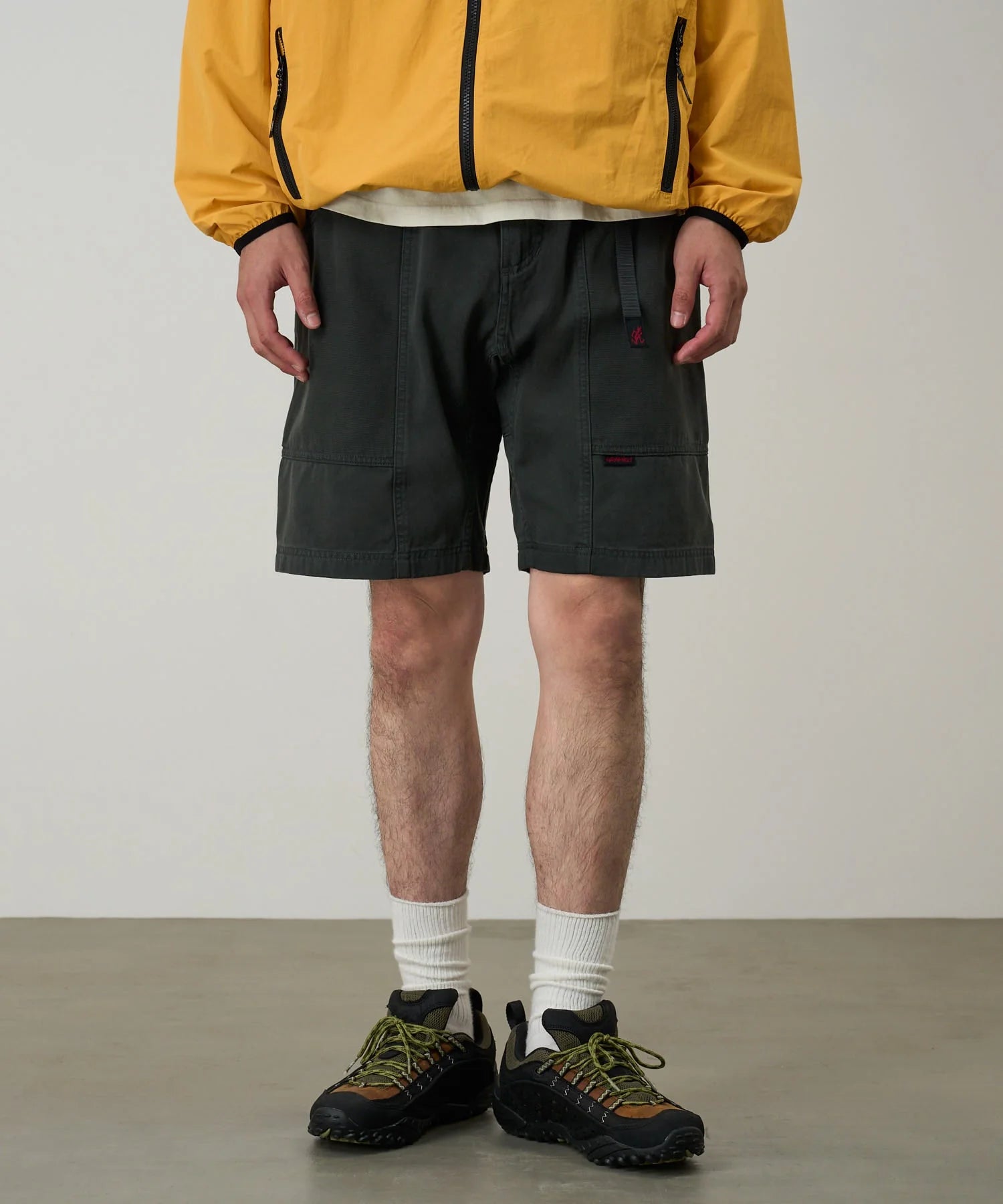 GRAMICCI Gadget Shorts in SMOKEY GREY