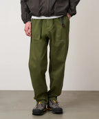 GRAMICCI Loose Tapered Ridge Trousers in Green